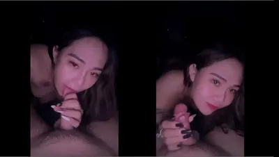 Em gái xinh vú bự thích liếm chym gắn bi