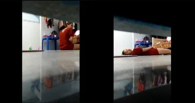 Quay lén người yêu móc lồn trong phòng