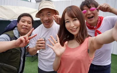 ông xã để cô vợ cắm trại 3 ngày 2 đêm với hiệp hội khu phố mà không biết…