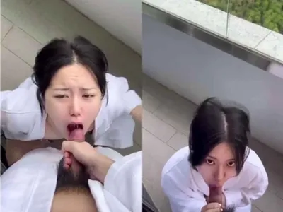 Mới sáng gà gáy đã bắt em khỏa thân mút của quý outdoor chung cư
