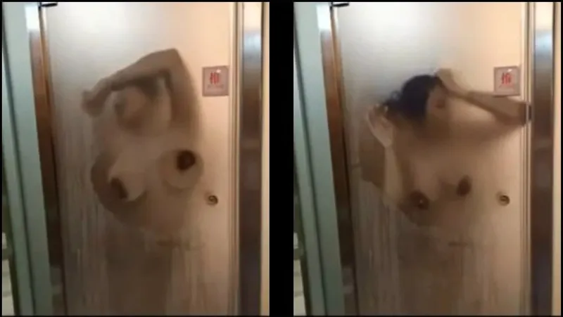 Người tình vú bự rên la dữ dội trong phòng tắm