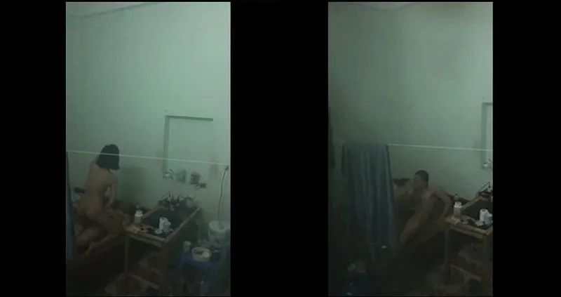 Quay lén em nhà đối diện và anh yêu làm tình