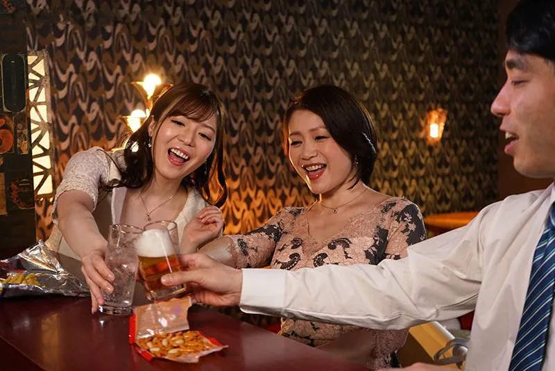 đi nhậu tăng 2 với cô giáo và cô bạn học cũ, cả 3 say xỉn rồi thác loạn