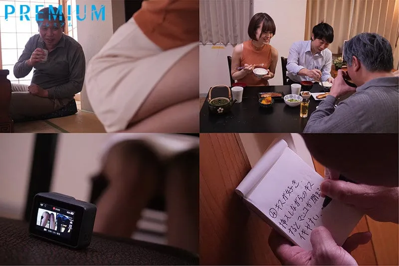 Bố ông xã biến thái biết con trai “yếu” nên đã lên kế hoạch địt con dâu