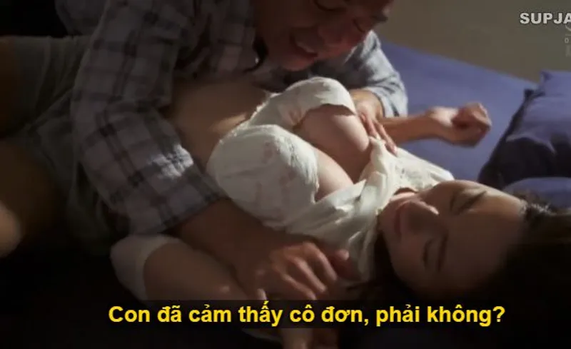 Nhìn con trai mải miết lao đầu vào việc, khiến bạn gái nó cô quạnh lẻ loi, ông bố chồng liều lĩnh lao vào đè bẹp con dâu.